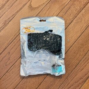 Black Studded mask beatiful